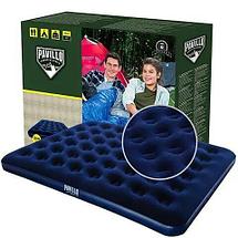 Матрас надувной для кемпинга Bestway PAVILLO Horizon Airbed с флоковым покрытием (67002, 137х191х22 см), фото 3
