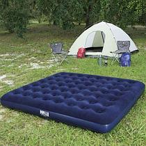 Матрас надувной для кемпинга Bestway PAVILLO Horizon Airbed с флоковым покрытием (67004, 183х203х22 см)