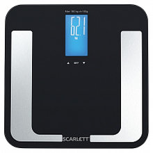 Весы напольные Scarlett SL-BS34ED40 черный
