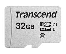 Карта памяти MicroSD 32GB Class 10 U1 Transcend TS32GUSD300S
