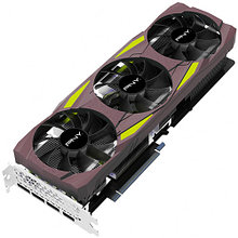 Видеокарта PNY RTX 3080 12GB UPRISING Triple Fan LHR VCG308012LTFMPB (12 ГБ)