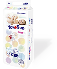 Подгузники YokoSun XL ( +13 кг) № 42