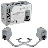 FAAC 391E комплект автоматики для распашных ворот рычажный привод