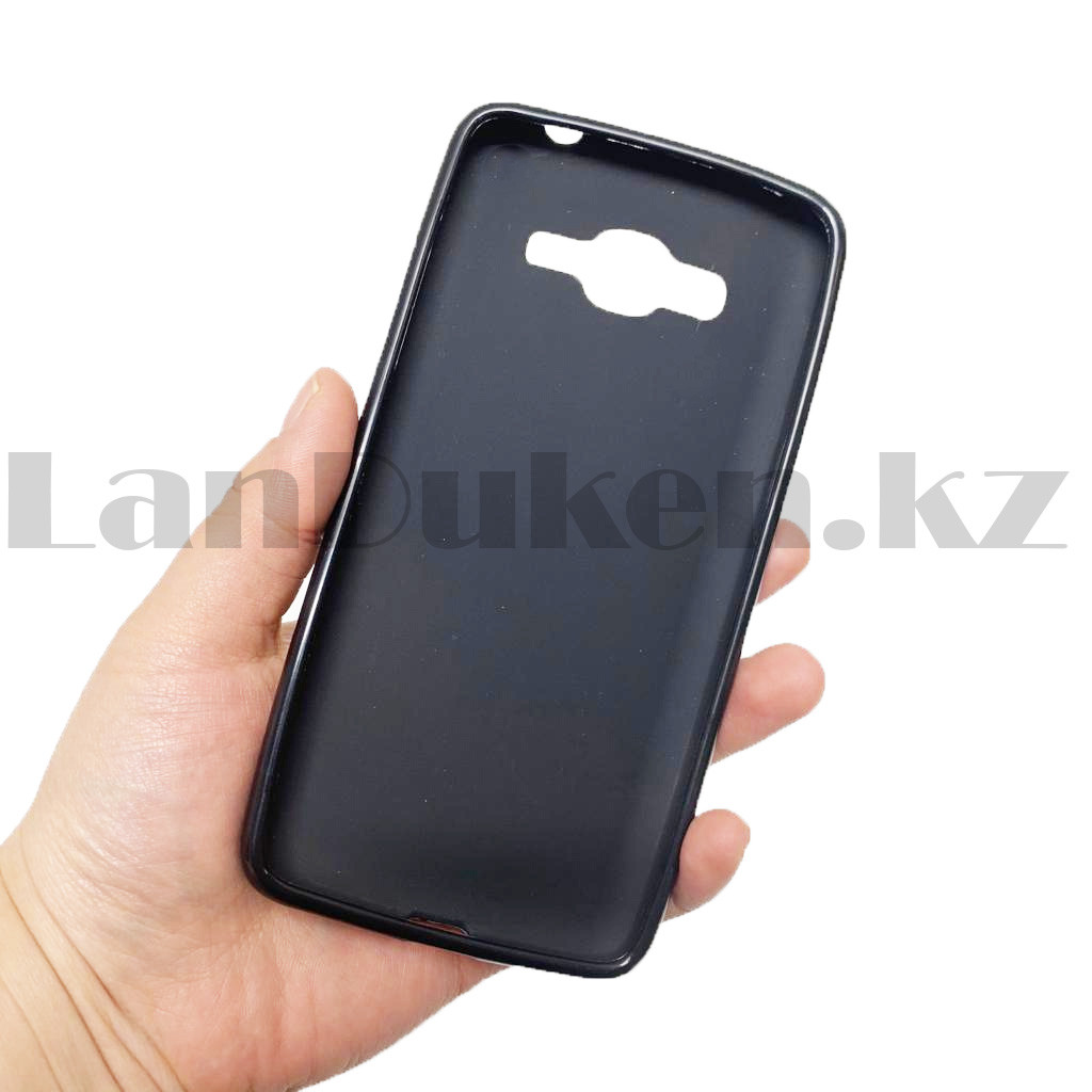 Чехол для смартфона Samsung J2 черный - фото 4 - id-p100399907