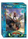 Мозаика puzzle 54 Как приручить дракона - 3 (DreamWorks), фото 4