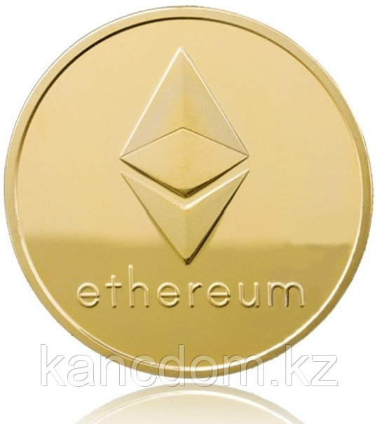 Ethereum Монеты сувенирные gold