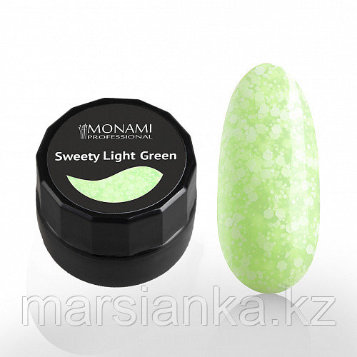 Гель-лак Monami Sweety Light Green - фото 1 - id-p100401475