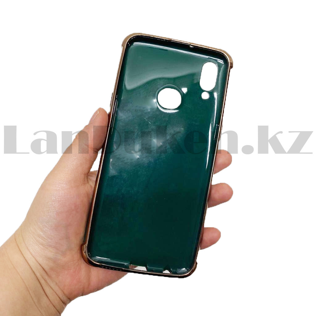 Чехол для смартфона Samsung A10S зеленый - фото 5 - id-p100400672