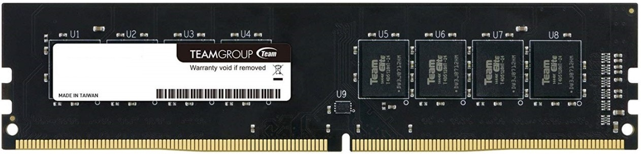 ОЗУ Team Group 8Gb/3200 DDR4 DIMM, CL22, TED48G3200C2201 - фото 1 - id-p91901173