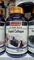 Жидкий Коллаген в капсулах, 100 штук Liquid Collagen