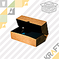 (Eco Tabox PRO 500 BE) Коробка (Без окна) 170*70*40 Black Edition DoEco (25/350), фото 2