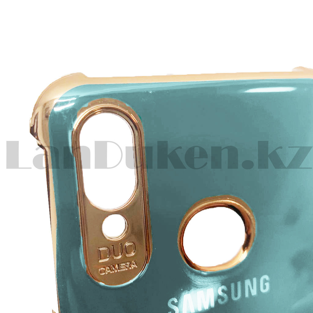 Чехол для смартфона Samsung A10S бирюзовый - фото 3 - id-p100401577