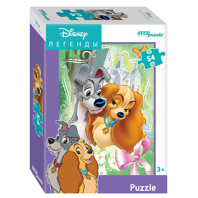 Мозаика "puzzle" 54 "DISNEY - 5" (Disney) - фото 3 - id-p100401628