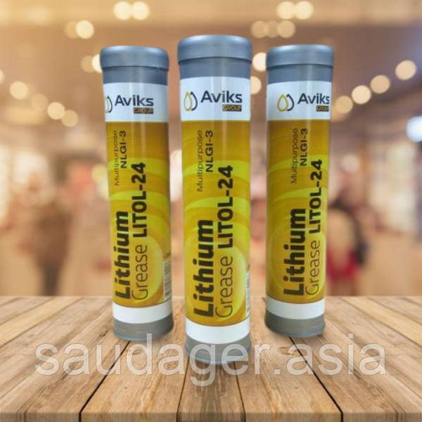 Смазка Литол-24, картуш (380г)