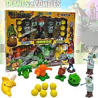Набор фигурок растения против зомби Plants vs zombies (3 зомби , 5 растений, 6 боеприпасов) 130-20