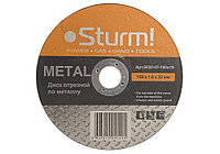 Отрезной диск по металлу Sturm! 9020-07-150x16