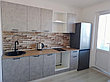Гарнитур кухонный Сити 2,4 м белый, бетон светлый, фото 6