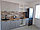 Гарнитур кухонный Сити 2,4 м белый, бетон светлый, фото 9