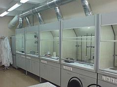 Вентиляция в химических лабораториях