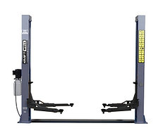 Подъемник двухстоечный г/п 4000 кг. электрогидравлический KraftWell 380 кв