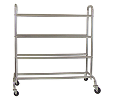 Стеллаж для баскетбольных мячей