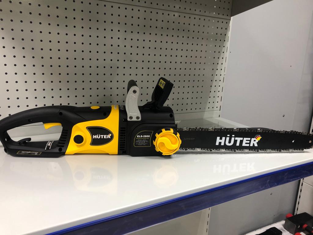 Электропила ELS-2800 HUTER