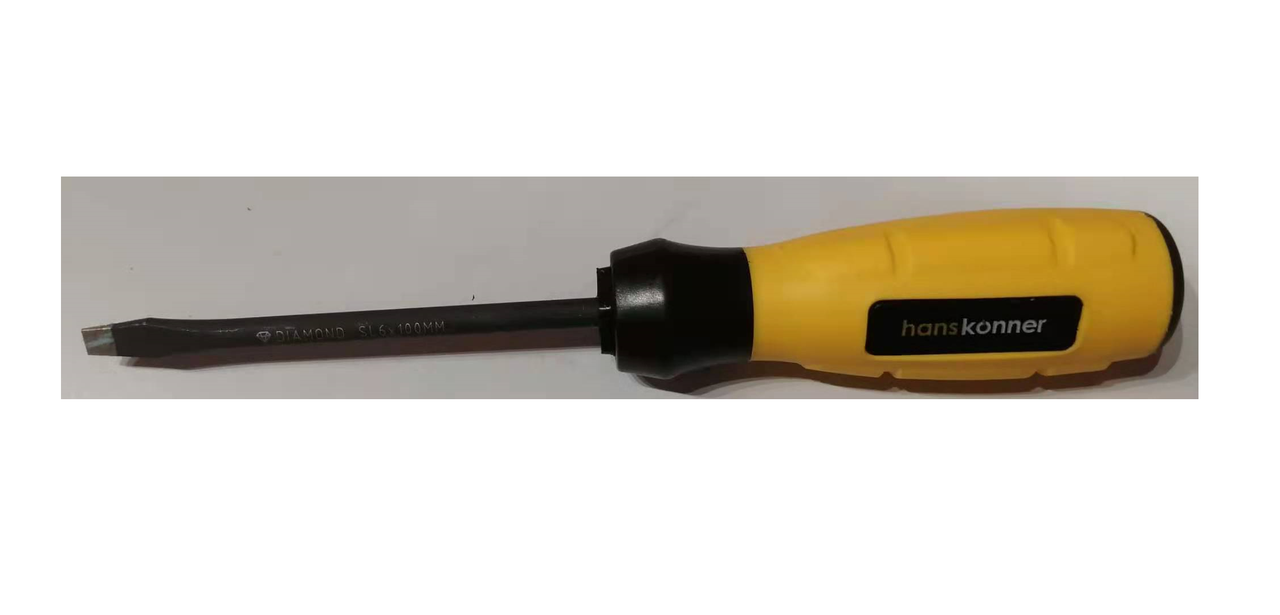 Отвертка Hanskonner HK1040-16-SL6-100