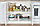 Кухонный гарнитур Сити, белый, белый глянец 240х210х60 см, фото 8