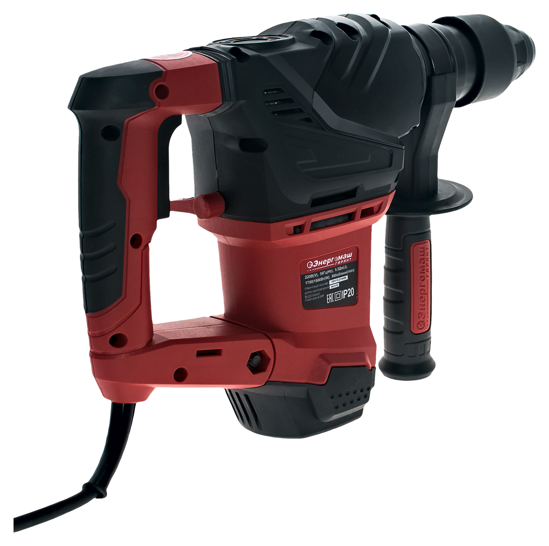 Перфоратор SDS Plus Энергомаш ГАРАНТ ПР1-1700, фото 1