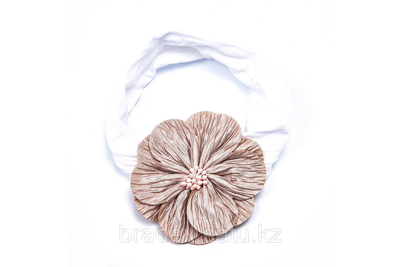 Повязка для волос "БАНТИК", розовый - фото 2 - id-p100405992