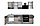 Кухонный гарнитур Лофт, белый, фасад - дуб Юкон 240х220х60 см, фото 3