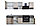 Кухонный гарнитур Лофт, белый, фасад - дуб Юкон 240х220х60 см, фото 4