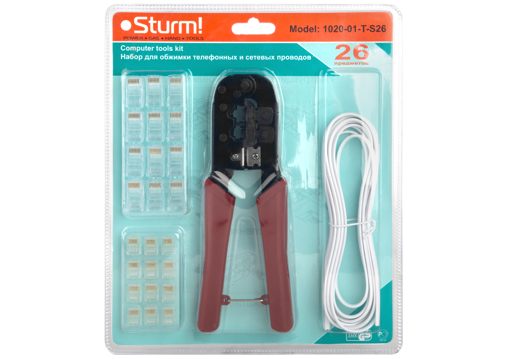 Инструмент для снятия изоляции Sturm! 1020-01-T-S26 - фото 2 - id-p100402115