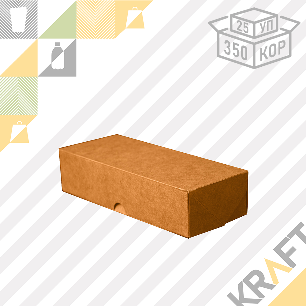 (Eco Tabox PRO 500 BE) Коробка (Без окна) 170*70*40 Black Edition DoEco (25/350)
