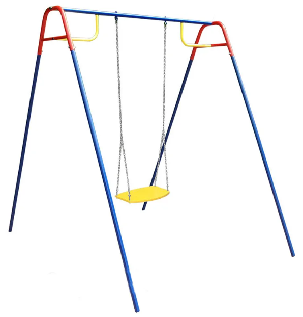 Качели уличные эко 1 местные