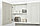 Кухонный гарнитур Форест, белый, фасада - ясень Анкор тёмный 240х217х60 см, фото 3