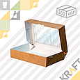 OSQ Eco Tabox PRO 1000, Коробка с окном 200*120*40 (25/200), фото 2