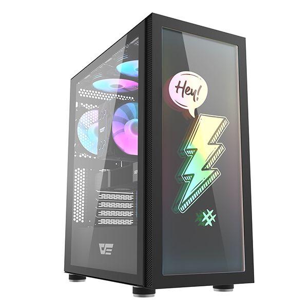 Корпус DarkFlash Dk210 Graffiti