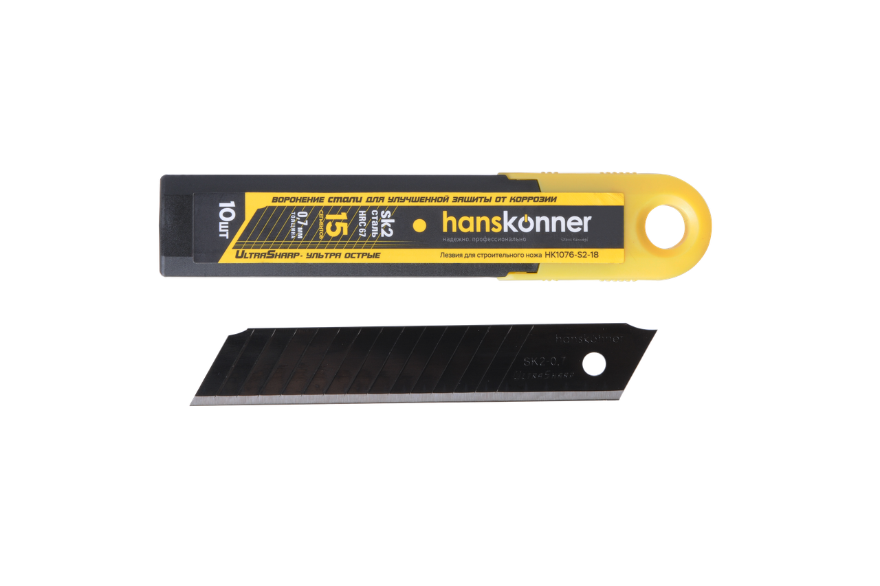 Лезвие для ножа Hanskonner HK1076-S2-18