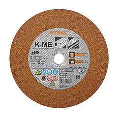 Отрезной круг из синтетической смолы для металла K-ME, Ø 230мм/9"
