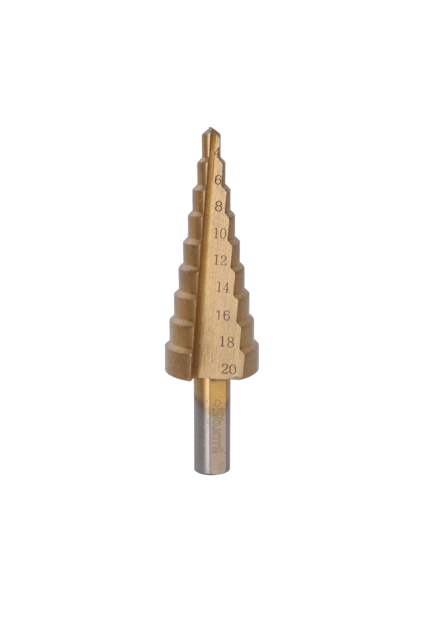 Сверла ступенчатые Sturm! 1055-S420