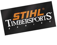 Наклейка STIHL TIMBERSPORTS®, 50 x 25 см