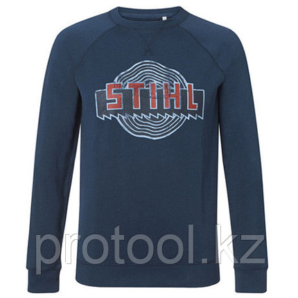 Толстовка, синяя, фото 1