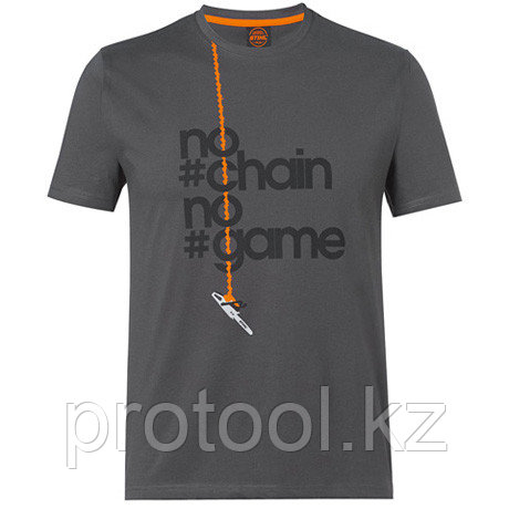 Футболка „NO CHAIN“