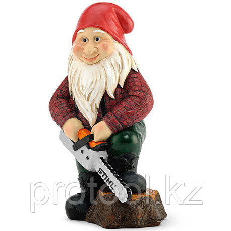 Садовый гном STIHL