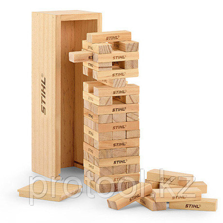 Деревянная игрушка «Башня»