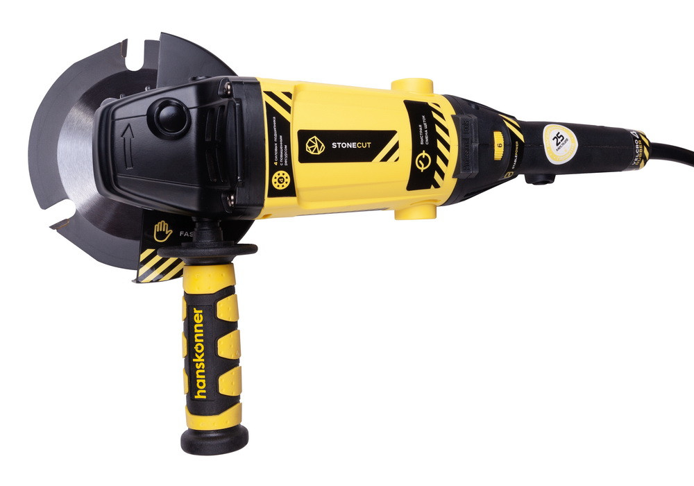 Болгарка (УШМ) Hanskonner HAG15150EC