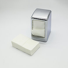 Бумажные салфетки для настольного диспенсера