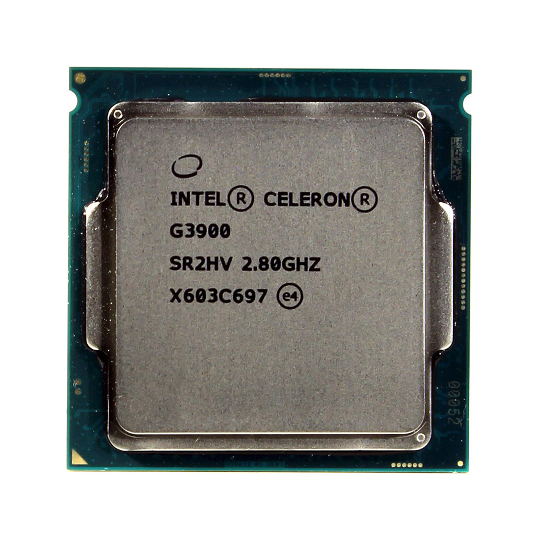 Процессор Intel Celeron G3900