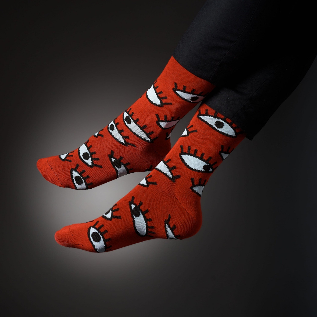 Носки. FRIDAY SOCKS. Глаза будущего (р 38-41)